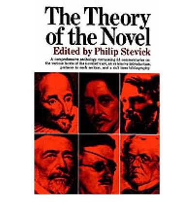9780029314807: Theory of the Novel