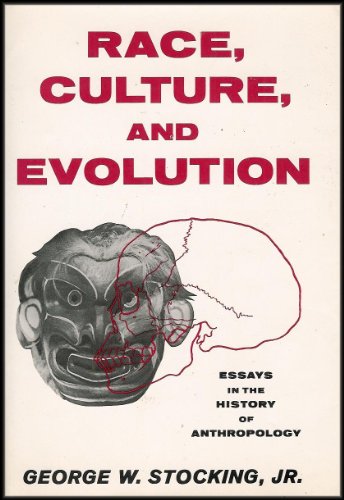 9780029315309: Race, Culture and Evolution: Essays in the History of Anthropology