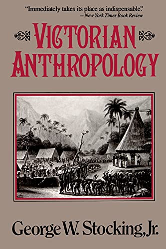 Beispielbild fr Victorian Anthropology zum Verkauf von Better World Books