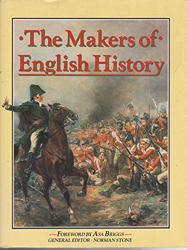 Imagen de archivo de Makers of English History a la venta por SecondSale