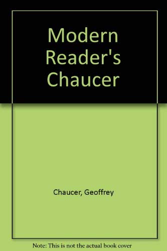 Stock image for Modern Reader's Chaucer for sale by ThriftBooks-Dallas