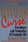 Beispielbild fr The Winner's Curse : Paradoxes and Anomalies of Economic Life zum Verkauf von Better World Books