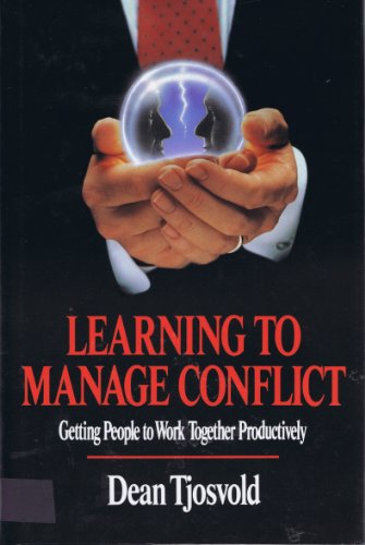 Beispielbild fr Learning to Manage Conflict: People to Work Productively zum Verkauf von Anybook.com