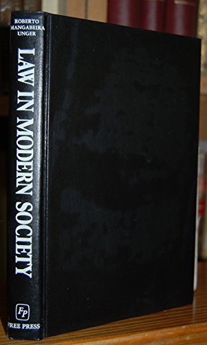 Imagen de archivo de Law in Modern Society: Toward a Criticism of Social Theory a la venta por ThriftBooks-Atlanta