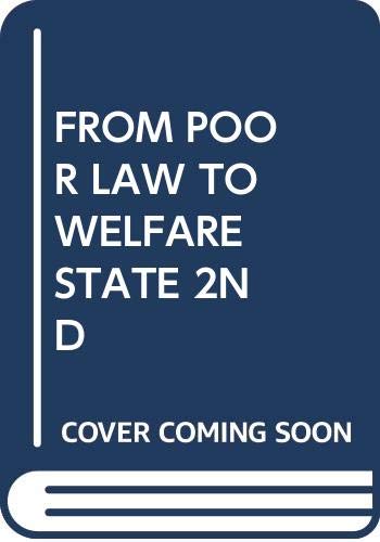 9780029329009: From Poor Law to Welfare State