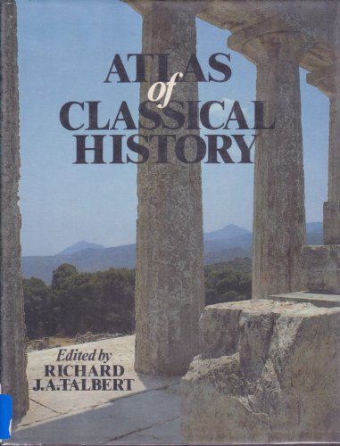 9780029331101: Atlas of Classical History