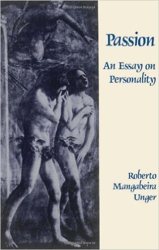 Beispielbild fr Passion : An Essay on Personality zum Verkauf von Better World Books