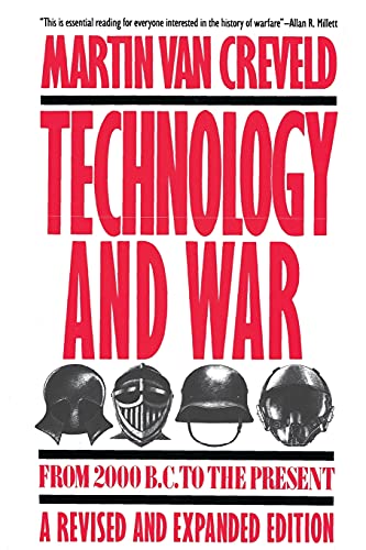 9780029331538: Technology and War: From 2000 B.C. to the Present