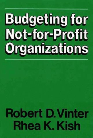 Imagen de archivo de Budgeting for not-for-profit Organizations a la venta por Better World Books