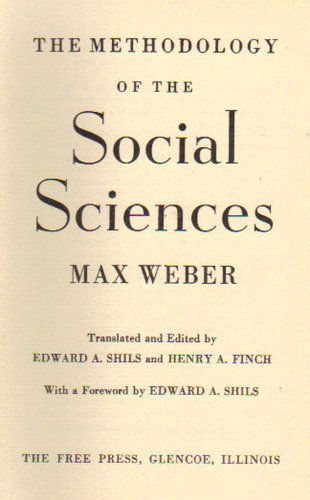 9780029343609: On Methodology of Social Sciences