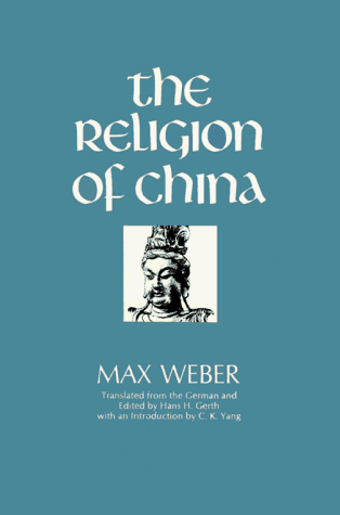 Imagen de archivo de The Religion of China a la venta por HPB-Ruby