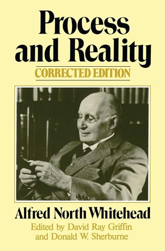 Imagen de archivo de Process and Reality (Gifford Lectures Delivered in the University of Edinburgh During the Session 1927-28) a la venta por HPB-Emerald
