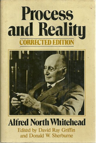 Process and Reality (9780029345801) by Whitehead