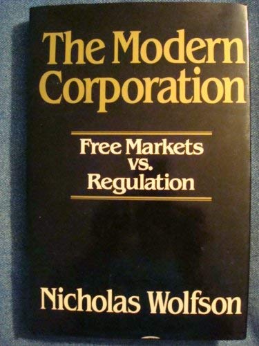 The modern corporation