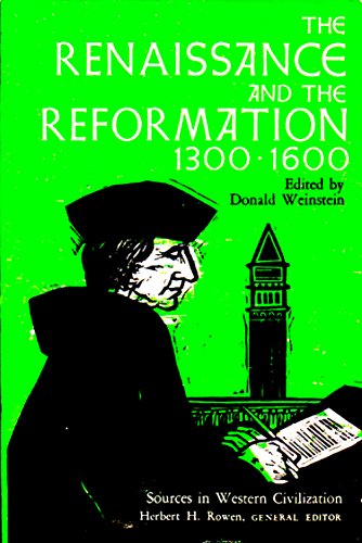 Beispielbild fr Renaissance and the Reformation, 1300-1600 zum Verkauf von Sequitur Books