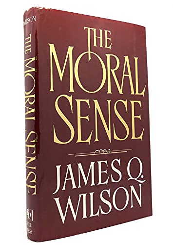 Beispielbild fr Moral Sense zum Verkauf von Wonder Book