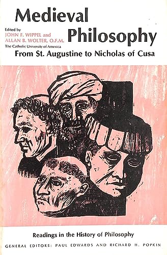 9780029356500: Medieval Philosophy from St. Augustine to Nicholas of Cusa