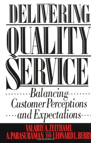 Imagen de archivo de Delivering Quality Service a la venta por SecondSale