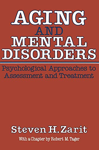 9780029359808: Aging & Mental Disorders (Psychological Approaches To Assessment & Treatment)