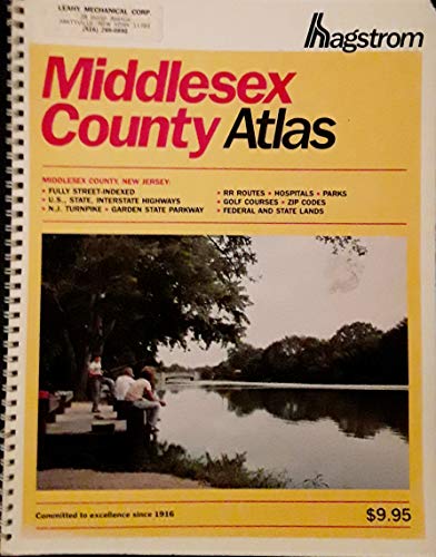 Beispielbild fr Middlesex County Atlas: Hagstrom zum Verkauf von Wonder Book
