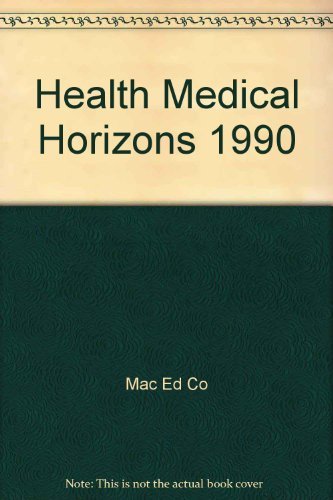 Stock image for Health & Medical Horizons 1990 for sale by Top Notch Books