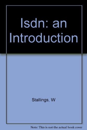 9780029460283: ISDN: an Introduction