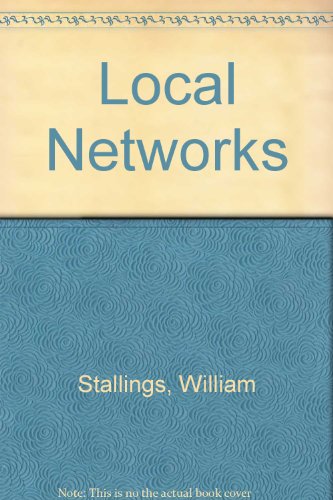 9780029460313: Local Networks