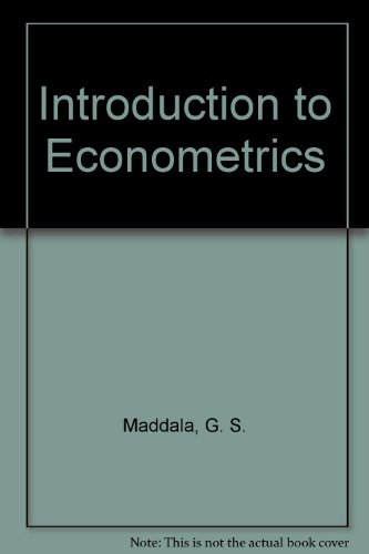 9780029460467: Introduction to Econometrics