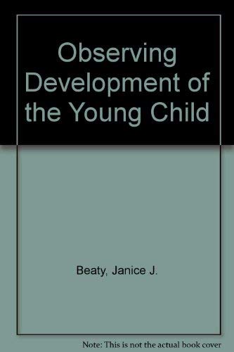 9780029460955: Observing Development Young Ch