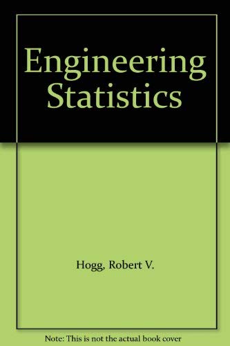 Beispielbild fr Engineering Statistics zum Verkauf von Phatpocket Limited