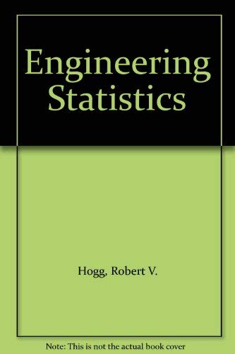 9780029461327: Engineering Statistics