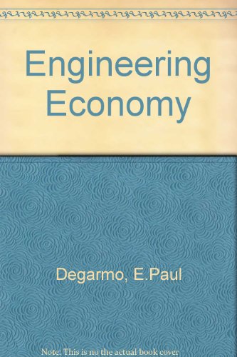 9780029461396: Engineering Economy