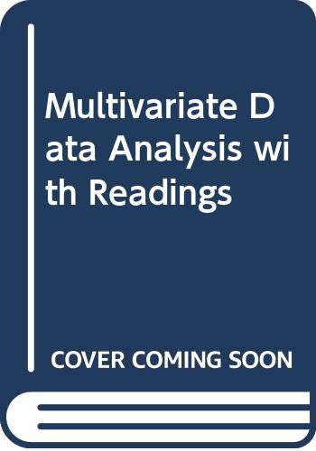 9780029461426: Multivariate Data Analysis with Readings