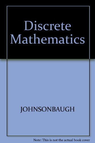 9780029461754: Discrete Mathematics