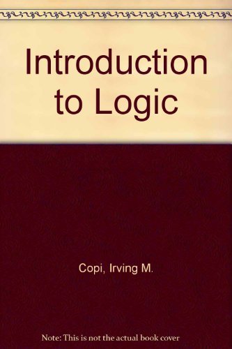 Stock image for Introduction to Logic: 10/08/199 (500 Tips) for sale by WorldofBooks