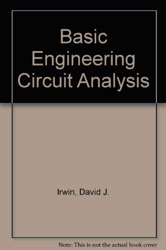 9780029462072: Basic Engineering Circuit Analysis