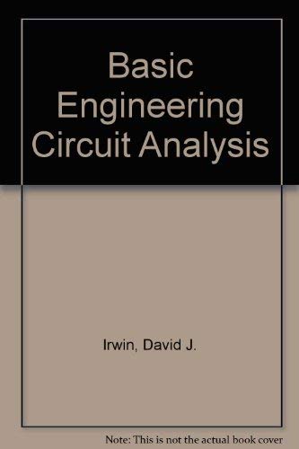 Stock image for Basic Engineering Circuit Analysis for sale by dsmbooks