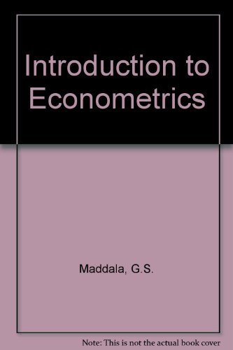 Stock image for Introduction to Econometrics for sale by Anybook.com