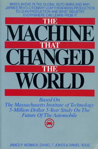 Stock image for Machine That Changed the World for sale by Better World Books Ltd