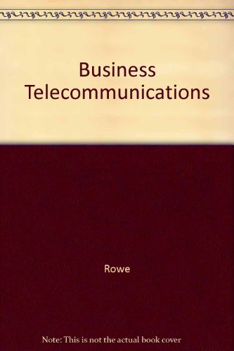 9780029463338: Business Telecommunications