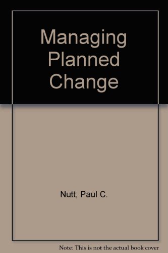 9780029463581: Managing Planned Change