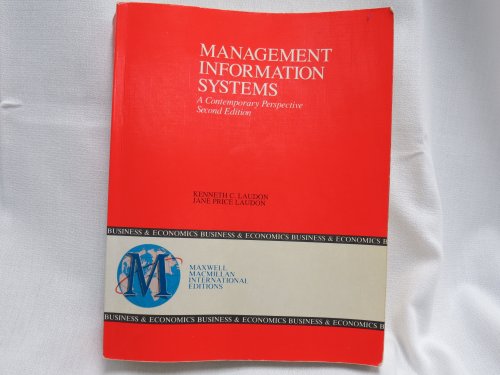 9780029463642: Management Information Systems