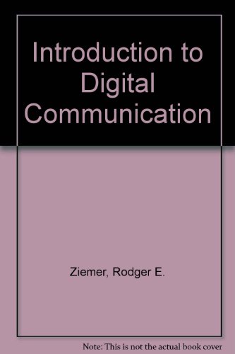 9780029464311: Introduction to Digital Communication