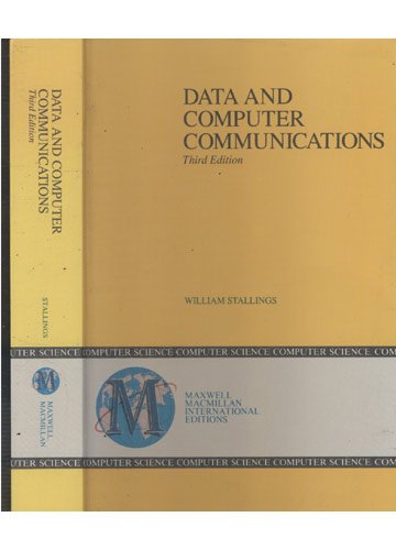 9780029464786: Data Computer Communications