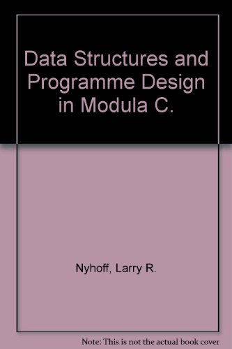 Stock image for Data Structures and Program Design in Modula-2 for sale by Phatpocket Limited