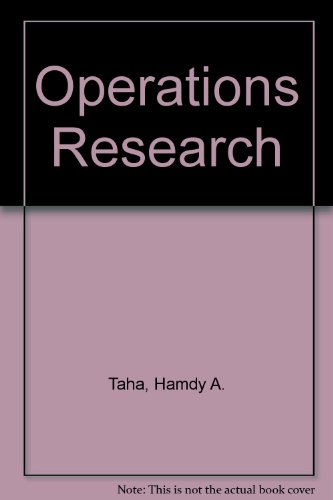 9780029465011: Operations Research