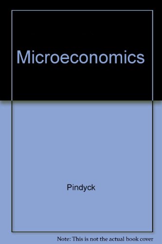 Stock image for Microeconomics for sale by The London Bookworm