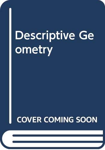 9780029465301: Descriptive Geometry