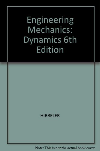 9780029465745: Dynamics 6th Edition (Engineering Mechanics)