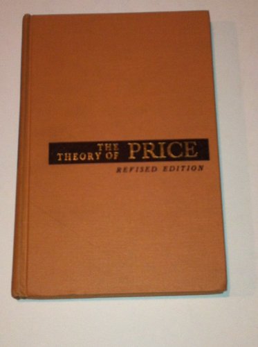 Stock image for The Theory of Price for sale by Books Unplugged